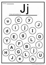 Printable Coloring Pages Letter J sketch template