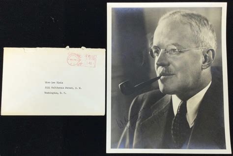 Lot - Allen Dulles Cia Director Autograph & Letter