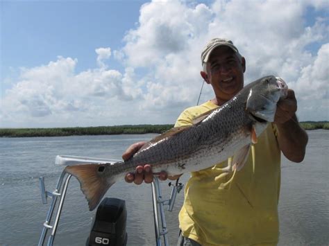 Coastal Georgia Inshore Charters: Best Redfish Lures--Part I