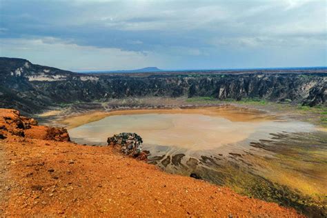 Al Wahbah Crater, a well-hidden natural wonder in Saudi Arabia, Saudi Arabia - Times of India Travel