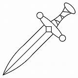 Dagger Emoji coloring Page  ColouringPages sketch template