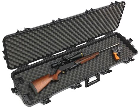 Case Club Waterproof Universal Long Rifle Case For Guns Under 51" Long