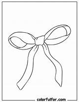 31 Cute Bow Coloring Pages – Easy Girly Craft For Kids  Free PDF sketch template