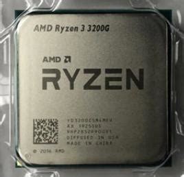 AMD Ryzen 3 3200G vs Intel Core i3-10100 gaming benchmark