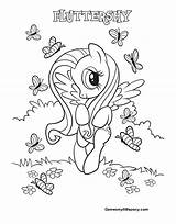 Fluttershy Coloring Pages sketch template