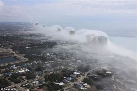 Incredible Air Tsunami in Florida | Funzug.com