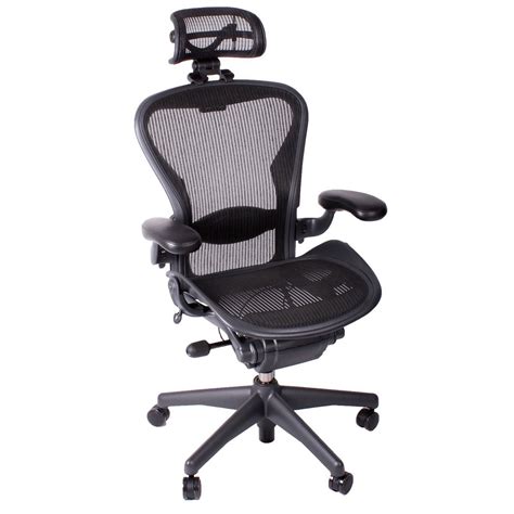 Herman Miller Aeron Fully Loaded Office Chair with Headrest Review