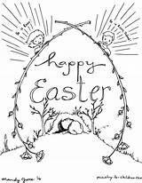 Printable Coloring Pages For Easter Religious sketch template