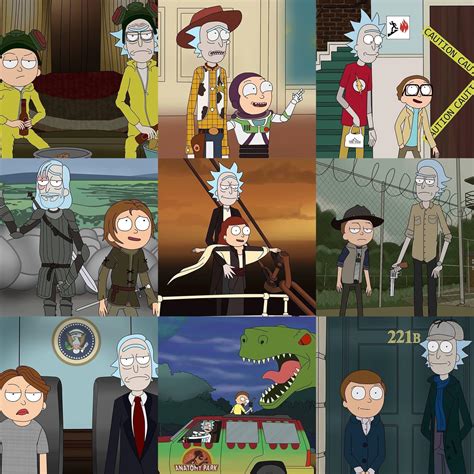 Rick and Morty crossover ideas : r/rickandmorty