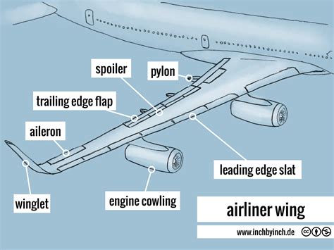 Airplane Wing Diagram Clipart Etc Clip Art Wings Diag - vrogue.co