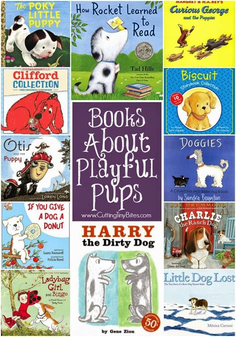 Books About Dogs | What Can We Do With Paper And Glue