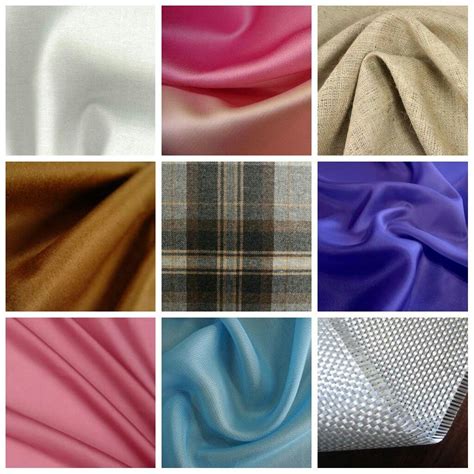 Different Types Of Fabric Textures