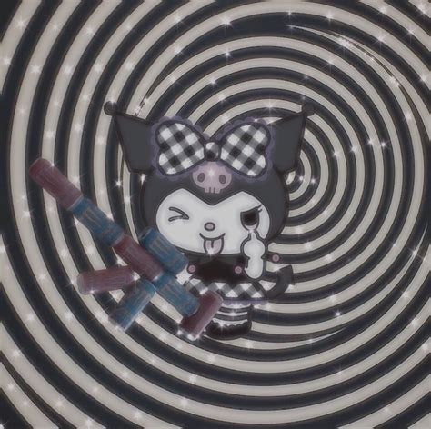 Kuromi Grunge Aesthetic Pfp - mypaperbleeds