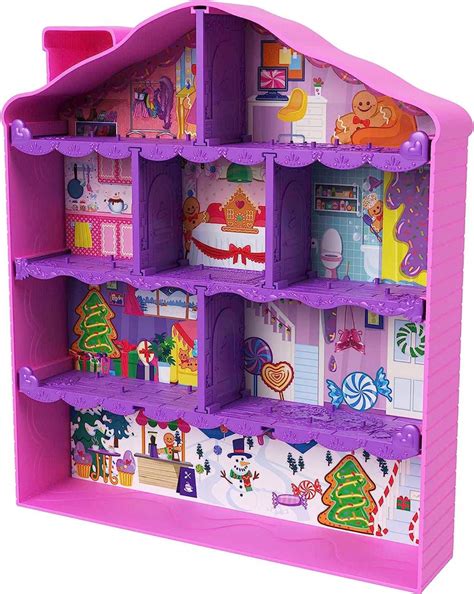 Polly Pocket Advent Calendar 2023 Gingerbread House - YouLoveIt.com