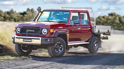 2024 Toyota LandCruiser 70 Series facelift unveiled with four-cylinder diesel automatic option ...