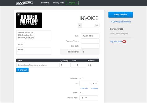 7 Best Free Invoice Generators | Techno FAQ