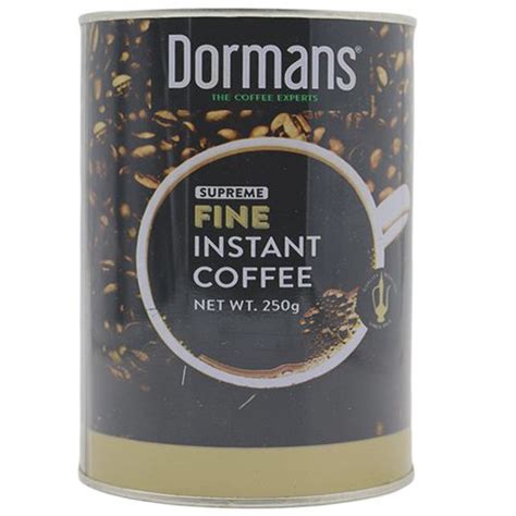 Dormans Fine Instant Coffee 250g in Kenya | Montys Kenya