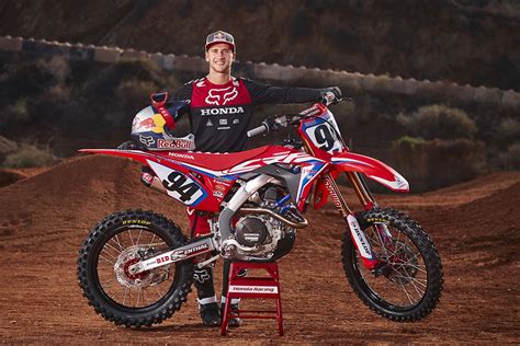 Honda Racing Dirt Bikes