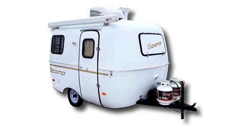 Scamp Economical Trailer Camper - Light Weight Travel Trailers - Deluxe 13 foot Front Dinette or ...