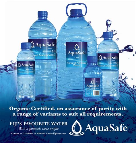 Fiji Bottled Water & Recycling | Shop Fiji's Finest Artesian Water & Aquasafe Bottles ...