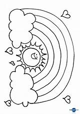 39  Sunshine Coloring Pages Printable Heartof Cotton Candy sketch template