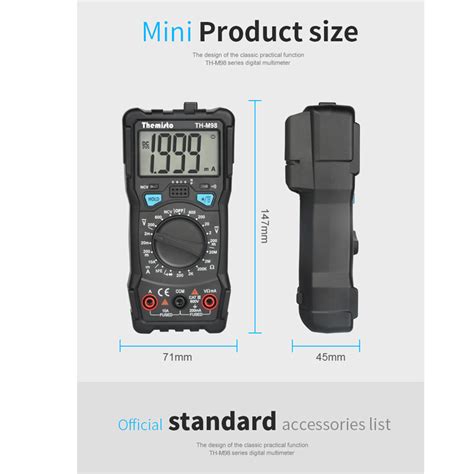 Themisto Multimeter – Themisto.in