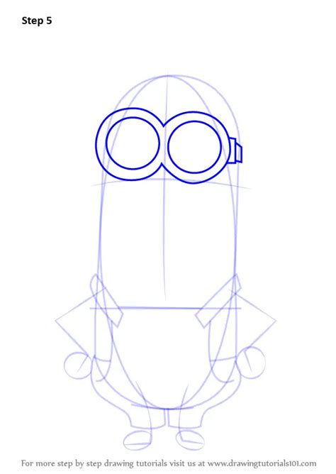 How to Draw Kevin from Minions (Minions) Step by Step ...