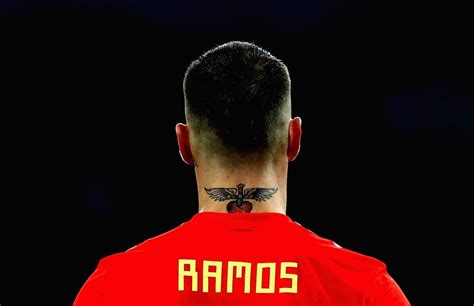 Ramos Tattoos Neck - Caunin