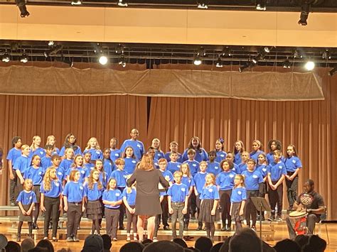 RHSD Elementary Music PLC on Twitter: "The Rock Hill School District Elementary Honor Choir ...