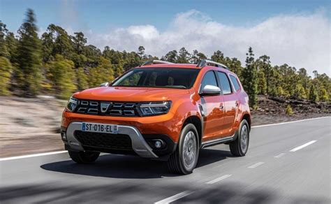 2022 Dacia Duster Facelift Revealed For International Markets