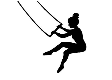 Trapeze Artist Silhouette at GetDrawings | Free download