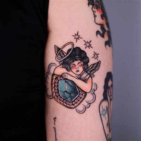 Cherub Tattoo Ideas Celebrating Angelic Beauty