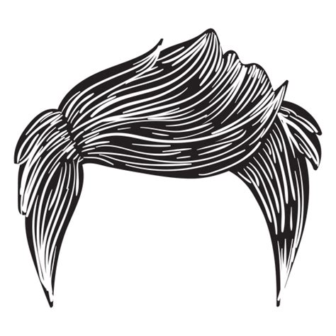 Hair style Icons in SVG, PNG, AI to Download