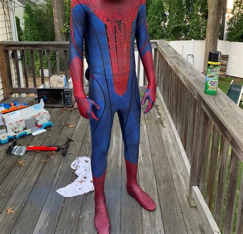 The Amazing Spider-Man 1 Replica Suit | Etsy