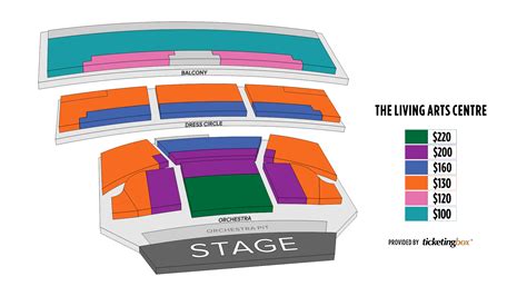 Mississauga Living Arts Centre Seating Chart