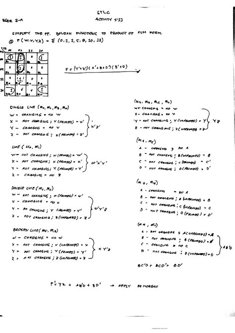 Logic Circuit and Switching Theory #1 - Bachelor of Electronics and ...