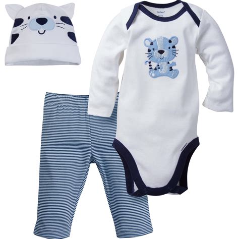 Gerber Childrenswear - Gerber Newborn Baby Boy Long Sleeve Ones - Walmart.com - Walmart.com