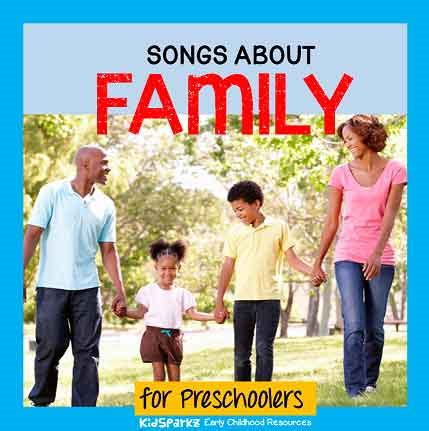 Songs and rhymes about families for preschool Pre-K and Kindergarten ...