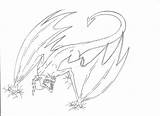 Wyvern Coloring Pages sketch template