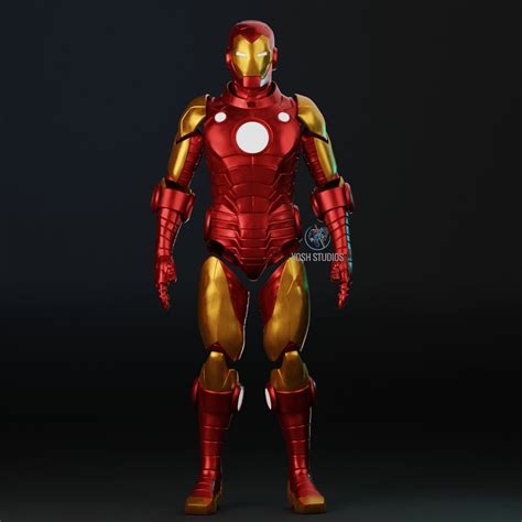 Iron Man Suit 3d Model