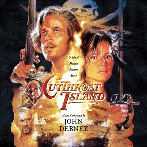 Cutthroat Island Expanded Original Motion Picture Soundtrack музыка из фильма