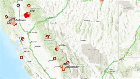 Get Real-Time Smoke Reports From the California Wildfires Using These Maps