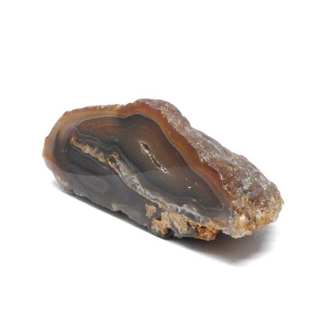 Brown Agate Nodule | The Crystal Man