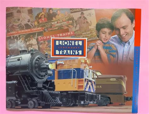 1999 PREVIEW LIONEL Electric Trains catalog toy train railroad $7.99 - PicClick