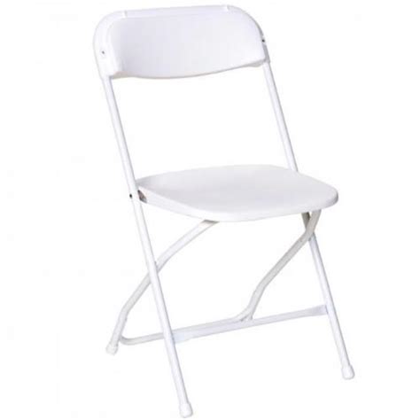 Chair white plastic folding rentals Detroit MI | Where to rent chair ...