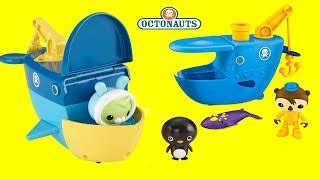 Pre-Kindergarten Toys Fisher-Price Octonauts Gup C & Shellington Playset Pretend Play