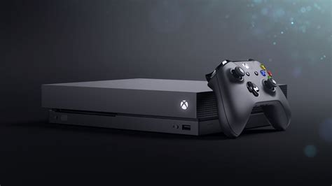 Microsoft reveals Xbox One X official specifications Hardware | MegaGames