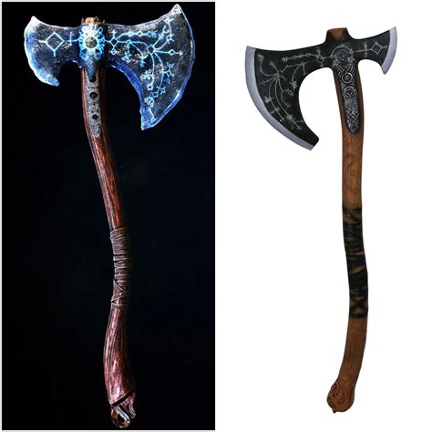 New Style Cosplay Handsome Ghost Axe Prop Weapon Role Playing Game God of War Axe Cos Ghost Axe ...