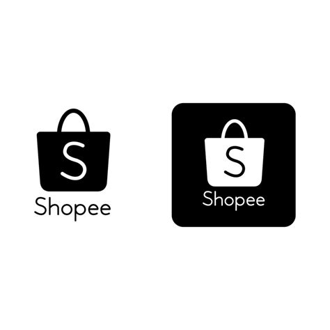 Shopee black logo transparent PNG 27076426 PNG