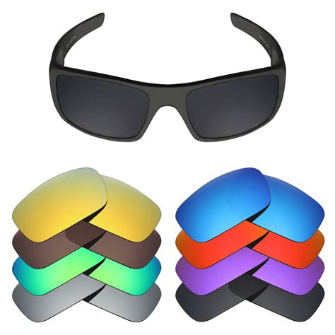 1 Stop Shop for Oakley Crankshaft Replacement Lenses Needs | MRY IridiumCoat™ Polarized Anti ...